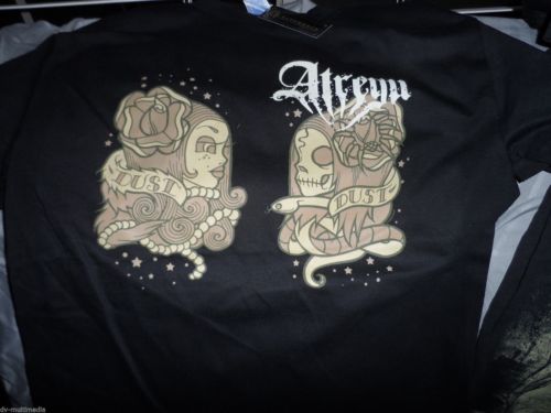 ATREYU - Dust to Dust Tour T-Shirt ~NEVER WORN~ Medium