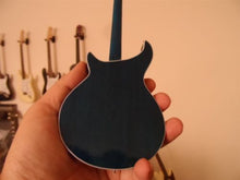 Load image into Gallery viewer, BOB WEIR (Grateful Dead)- Modulus Blue Bolt 1:4 Scale Replica Guitar ~Axe Heaven