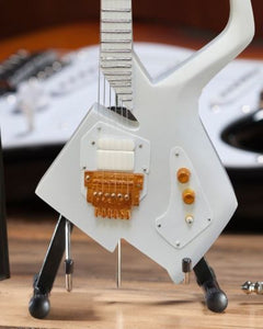PRINCE - White Auerswald Model C 1:4 Scale Replica Guitar ~Axe Heaven