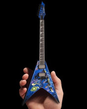 Load image into Gallery viewer, DAVE MUSTAINE -Rust In Peace Signature V 1:4 Scale Replica Guitar ~Axe Heaven