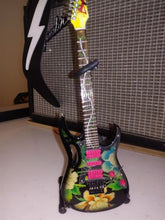 Load image into Gallery viewer, STEVE VAI - Signature Lotus Flower 1:4 Scale Replica Guitar ~Axe Heaven