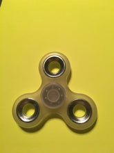 Load image into Gallery viewer, Metallic &amp; Glow in the dark Tri FIDGET SPINNERS! ~SAME DAY SHIPPING