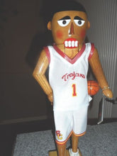 Load image into Gallery viewer, NCAA Basketball Nutcrackers-U of A, Hoosiers, Cornhuskers, USC ~Brand New w/ COA