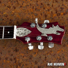Load image into Gallery viewer, KEITH RICHARDS - 1981 Zemaitis Macabre 1:4 Scale Replica Guitar ~Axe Heaven