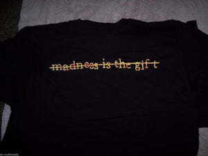 DISTURBED - Madness is the Gift T-Shirt ~NEVER WORN~ Large