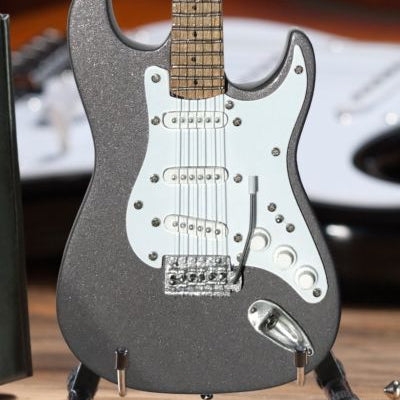 ERIC CLAPTON- Pewter Signature Strat 1:4 Scale Replica Guitar ~Axe Heaven