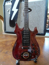 Load image into Gallery viewer, JERRY GARCIA - Lightening Bolt 1:4 Scale Replica Guitar ~Axe Heaven