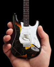 Load image into Gallery viewer, BURNT FENDER STRATOCASTER- 1:4 Scale Replica Guitar ~Axe Heaven