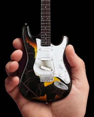 BURNT FENDER STRATOCASTER- 1:4 Scale Replica Guitar ~Axe Heaven
