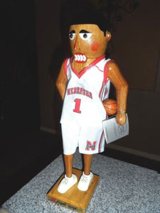 NCAA Basketball Nutcrackers-U of A, Hoosiers, Cornhuskers, USC ~Brand New w/ COA