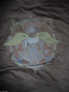 HIM - Angel Wings Distressed Women's T-Shirt ~Never Worn~ 2XL