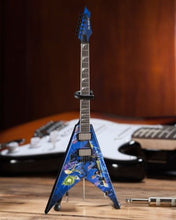 Load image into Gallery viewer, DAVE MUSTAINE -Rust In Peace Signature V 1:4 Scale Replica Guitar ~Axe Heaven