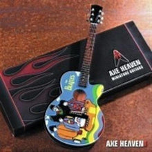 Load image into Gallery viewer, THE BEATLES - Yellow Submarine Acoustic Replica Guitar AXE HEAVEN ~Brand New