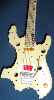 Bumblefoot (Guns n' Roses)-"Swiss Cheese" 1:4 Scale Replica Guitar