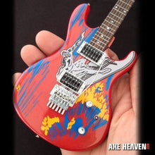 Load image into Gallery viewer, JOE SATRIANI -Surfing With The Alien Replica Ibanez 1:4 Scale Guitar~Axe Heaven