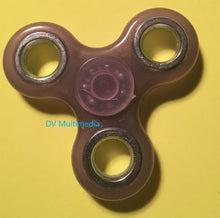 Load image into Gallery viewer, Metallic &amp; Glow in the dark Tri FIDGET SPINNERS! ~SAME DAY SHIPPING
