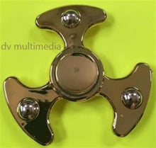 Load image into Gallery viewer, Metallic &amp; Glow in the dark Tri FIDGET SPINNERS! ~SAME DAY SHIPPING