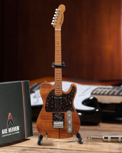 PRINCE Mad Cat Fender Telecaster 1:4 Scale Replica Guitar ~Axe Heaven