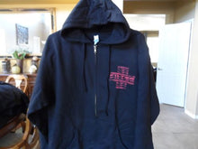 Load image into Gallery viewer, FILTER - Full Zip Up 2-Sided Black Hoodie w/ Drawstring ~BRAND NEW~ M