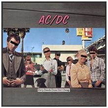 Load image into Gallery viewer, AC/DC - Dirty Deeds Done Dirt Cheap Album Cover Framed Glass Picture ~New~