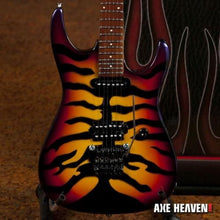 Load image into Gallery viewer, GEORGE LYNCH- ESP Sunburst Tiger 1:4 Scale Replica Guitar ~Axe Heaven