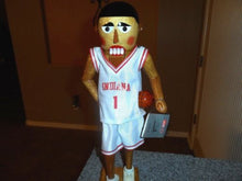 Load image into Gallery viewer, NCAA Basketball Nutcrackers-U of A, Hoosiers, Cornhuskers, USC ~Brand New w/ COA