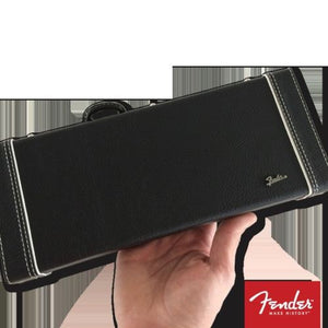 Fender handmade guitar case with diecast logo 1:4 scale ~Axe Heaven