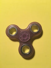Load image into Gallery viewer, Metallic &amp; Glow in the dark Tri FIDGET SPINNERS! ~SAME DAY SHIPPING