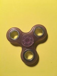 Metallic & Glow in the dark Tri FIDGET SPINNERS! ~SAME DAY SHIPPING