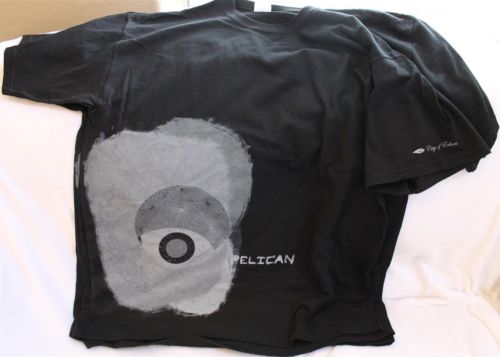 PELICAN - City of Echoes T-shirt w/ printed sleeve~Never Worn~ XL