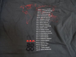 R.E.M. - 2003 Tour T-Shirt with dates and cities ~Never Worn~ S