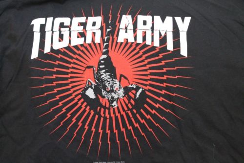 TIGER ARMY - Tiger/Scorpion T-shirt ~Never Worn~ XL