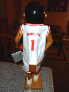 NCAA Basketball Nutcrackers-U of A, Hoosiers, Cornhuskers, USC ~Brand New w/ COA