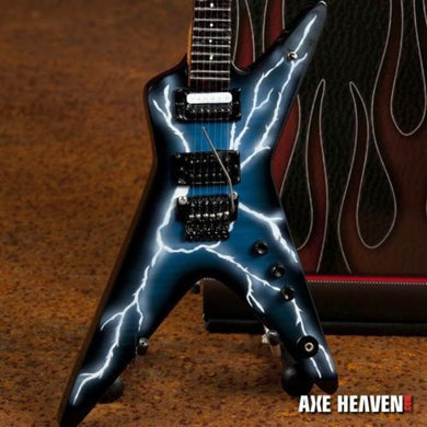 DIMEBAG DARRELL-Dean Signature Lightning Bolt1:4 Scale Replica Guitar~Axe Heaven