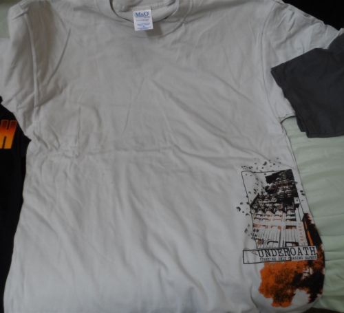 UNDEROATH - They're Only Chasing Safety T-Shirt ~Never Worn~ XL