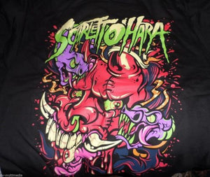 SCARLET O'HARA - Demon & Dragons t-shirt ~BRAND NEW~ L XL