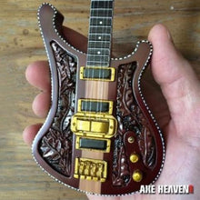 Load image into Gallery viewer, LEMMY KILMISTER - Signature Carved Bass 1:4 Scale Replica Guitar ~Axe Heaven