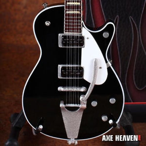 Signature Black Gretsch G6128T 1:4 Scale Guitar ~Axe Heaven~