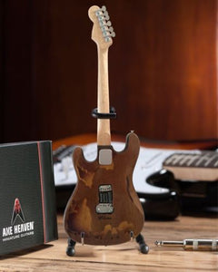 STEVIE RAY VAUGHAN #1 Replica Fender Stratocaster 1:4 Scale Guitar ~Axe Heaven~