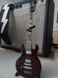 ZACKY VENGEANCE (A7X)-Schechter 6661 Reissue 1:4 Scale Replica Guitar~Axe Heaven