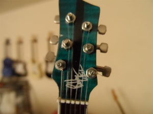 BOB WEIR (Grateful Dead)- Modulus Blue Bolt 1:4 Scale Replica Guitar ~Axe Heaven