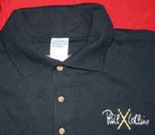 Load image into Gallery viewer, PHIL COLLINS - 2004 First Final Farewell Tour Polo ~Never Worn~ XL