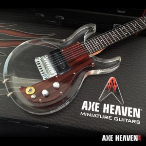 KEITH RICHARDS - 1:4 Scale See-thru Dan Armstrong Replica Guitar ~Axe Heaven