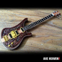 Load image into Gallery viewer, LEMMY KILMISTER - Signature Carved Bass 1:4 Scale Replica Guitar ~Axe Heaven