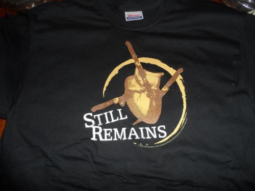 STILL REMAINS - Stabbed Heart T-shirt ~Never Worn~ M XL ##
