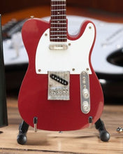 Load image into Gallery viewer, Fender Apple Red Telecaster 1:4 Scale Replica Guitar ~Axe Heaven~