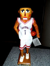 Load image into Gallery viewer, NCAA Basketball Nutcrackers-U of A, Hoosiers, Cornhuskers, USC ~Brand New w/ COA