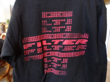 Load image into Gallery viewer, FILTER - Full Zip Up 2-Sided Black Hoodie w/ Drawstring ~BRAND NEW~ M