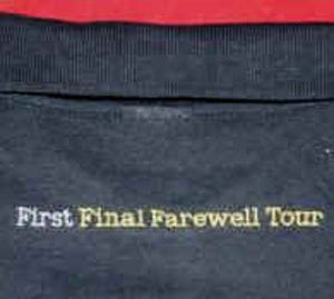 PHIL COLLINS - 2004 First Final Farewell Tour Polo ~Never Worn~ XL