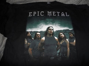 BLACKGUARD - Epic Metal T-Shirt ~Brand New Never Worn~ 2XL